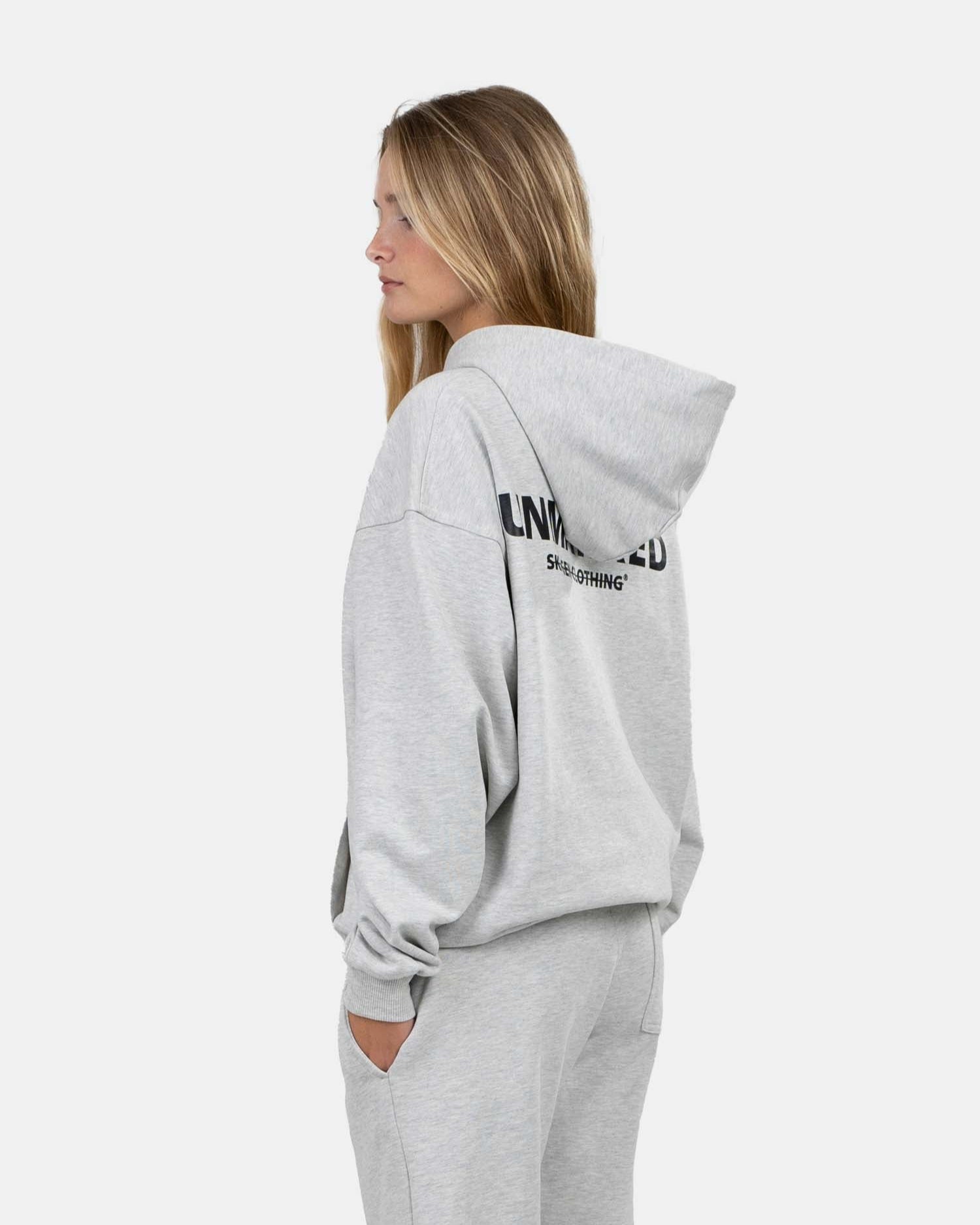 UNMARKED Hoodie Grey | Skagen - clothing.dk